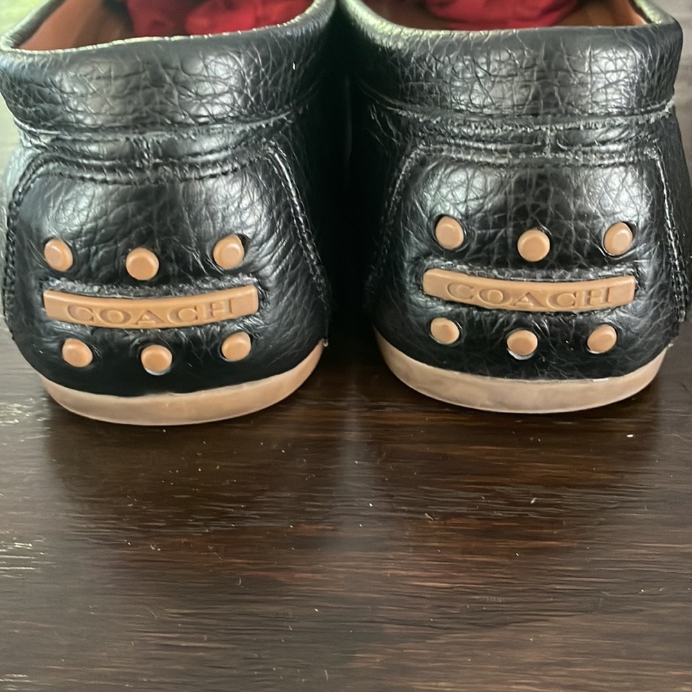 Coach Leather Drivers - Picture 3 of 5